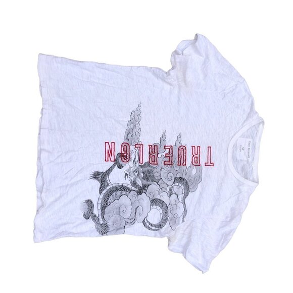 Vintage True Religion Shirt 'In The Cloud Tee' XXL - Picture 8 of 10